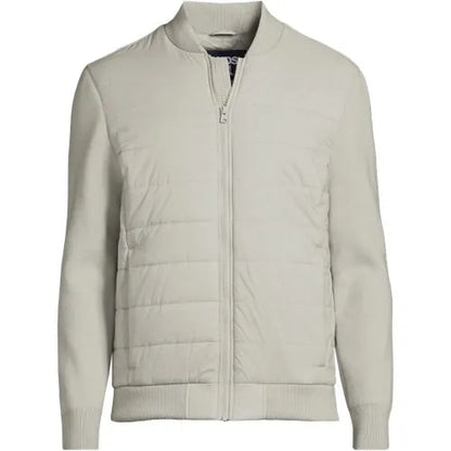 Men's Insulated Sweater Jacket