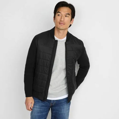 Men's Insulated Sweater Jacket