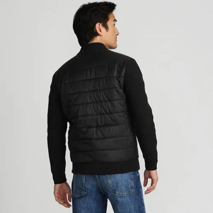 Men's Insulated Sweater Jacket
