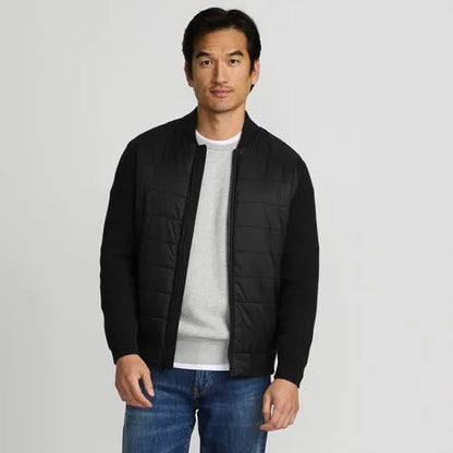Men's Insulated Sweater Jacket