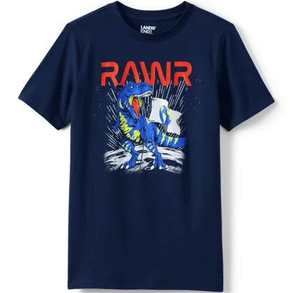Boys Short Sleeve Graphic Tee
