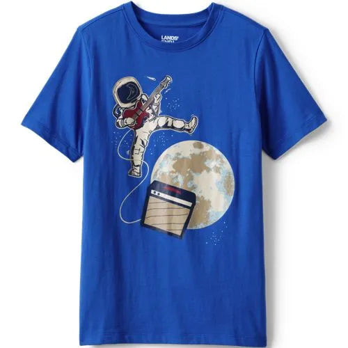 Boys Short Sleeve Graphic Tee