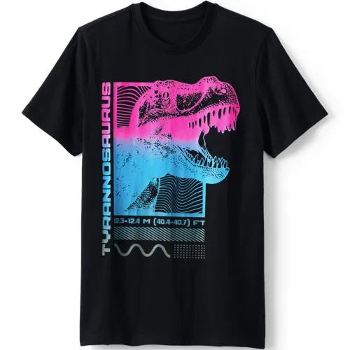 Boys Short Sleeve Graphic Tee