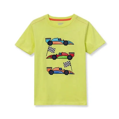 Boys Short Sleeve Graphic Tee