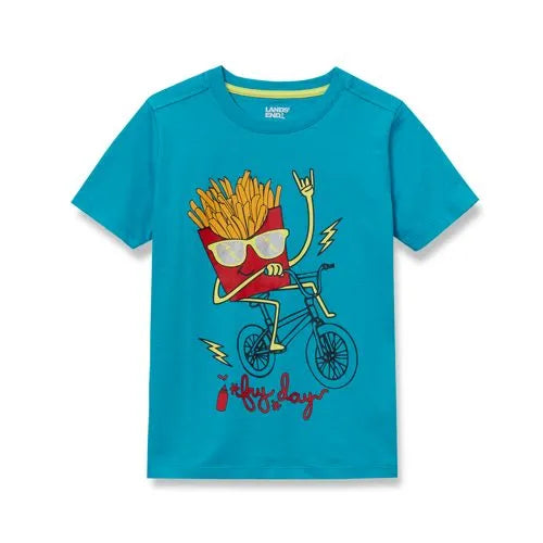 Boys Short Sleeve Graphic Tee