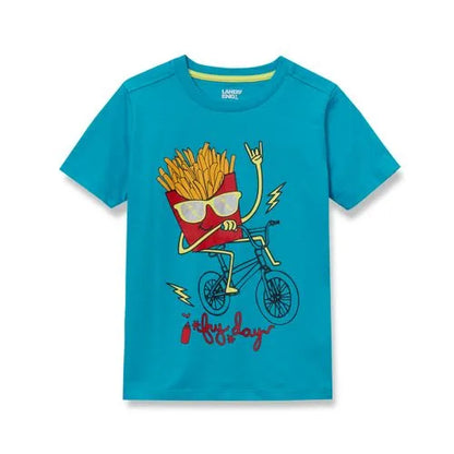 Boys Short Sleeve Graphic Tee