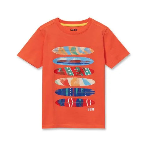 Boys Short Sleeve Graphic Tee
