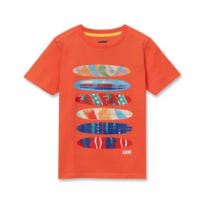 Boys Short Sleeve Graphic Tee