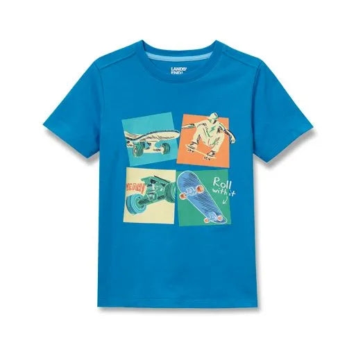 Boys Short Sleeve Graphic Tee