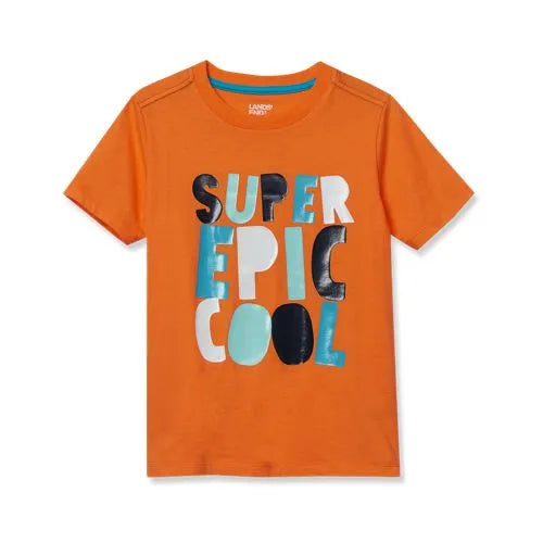Boys Short Sleeve Graphic Tee