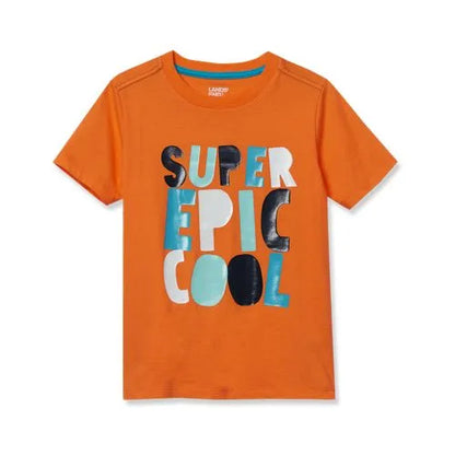 Boys Short Sleeve Graphic Tee