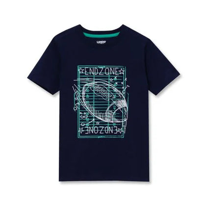 Boys Short Sleeve Graphic Tee