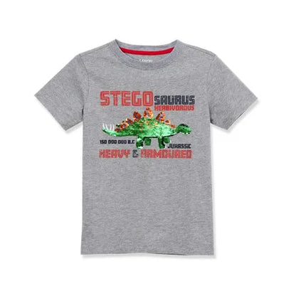 Boys Short Sleeve Graphic Tee