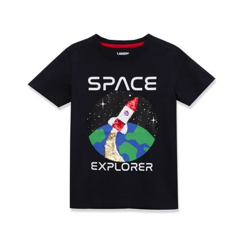 Boys Short Sleeve Graphic Tee