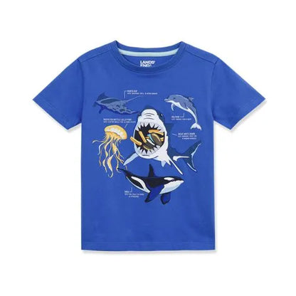 Boys Short Sleeve Graphic Tee