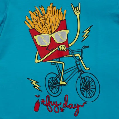 Boys Short Sleeve Graphic Tee