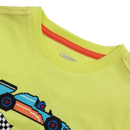 Boys Short Sleeve Graphic Tee