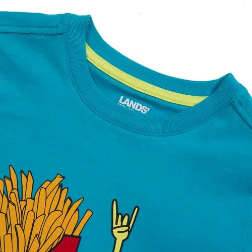 Boys Short Sleeve Graphic Tee