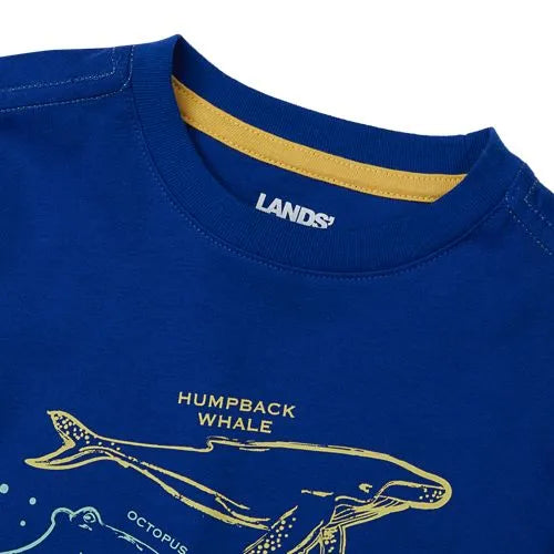 Boys Short Sleeve Graphic Tee