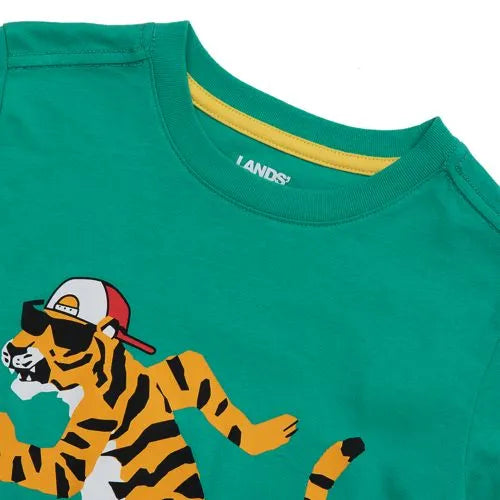 Boys Short Sleeve Graphic Tee