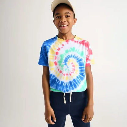 Boys Short Sleeve Graphic Tee