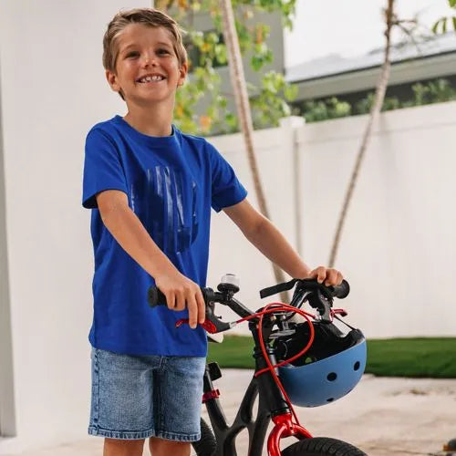 Boys Short Sleeve Graphic Tee