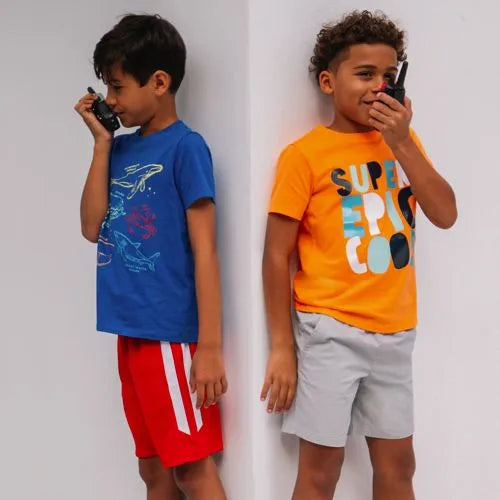 Boys Short Sleeve Graphic Tee