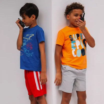 Boys Short Sleeve Graphic Tee