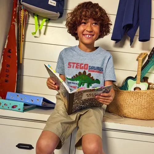 Boys Short Sleeve Graphic Tee
