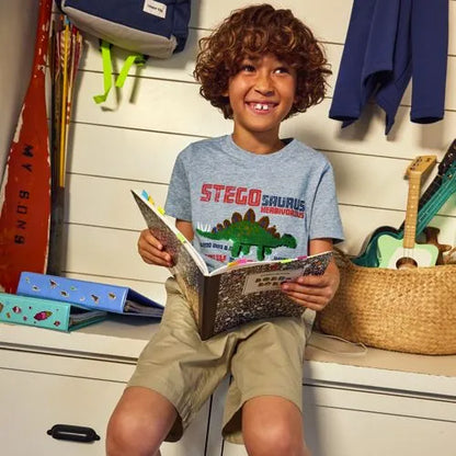 Boys Short Sleeve Graphic Tee