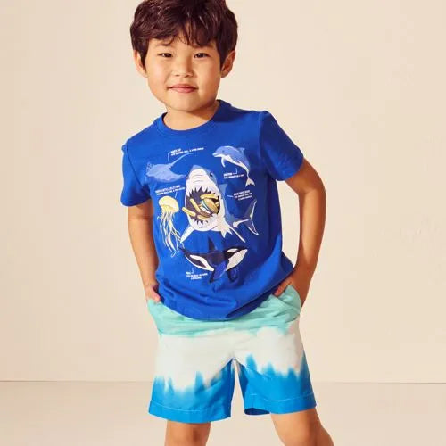 Boys Short Sleeve Graphic Tee