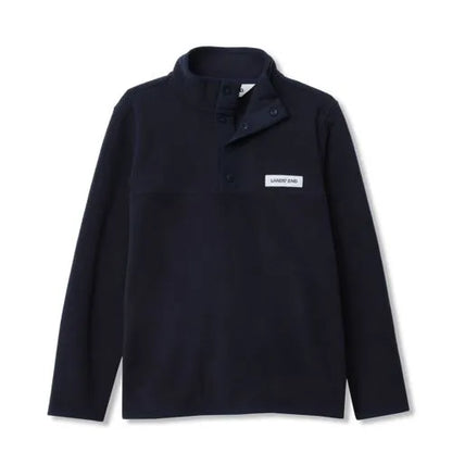 Kids Anyweather Fleece Snap Neck Pullover
