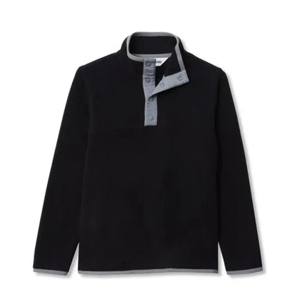 Kids Anyweather Fleece Snap Neck Pullover