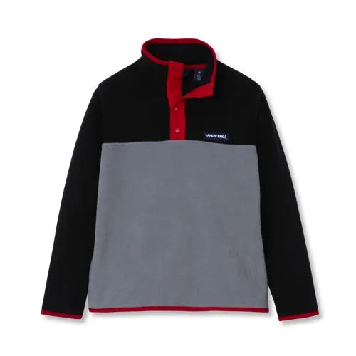 Kids Anyweather Fleece Snap Neck Pullover