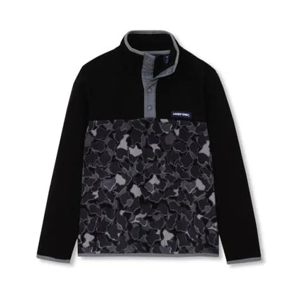 Kids Anyweather Fleece Snap Neck Pullover