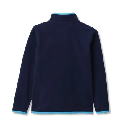Kids Anyweather Fleece Snap Neck Pullover