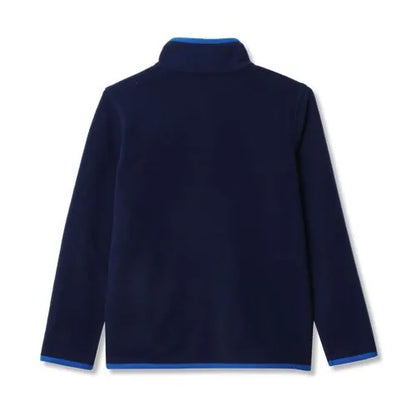 Kids Anyweather Fleece Snap Neck Pullover