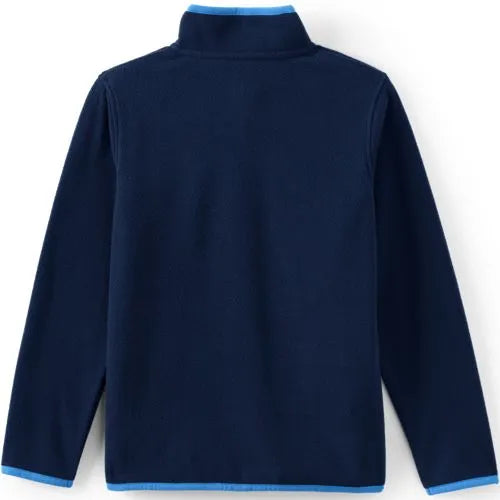 Kids Anyweather Fleece Snap Neck Pullover