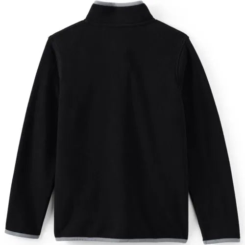 Kids Anyweather Fleece Snap Neck Pullover