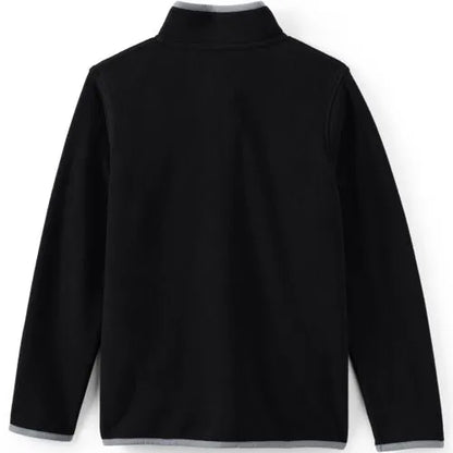 Kids Anyweather Fleece Snap Neck Pullover
