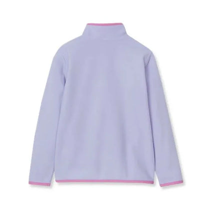 Kids Anyweather Fleece Snap Neck Pullover