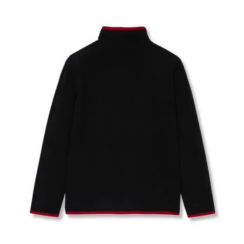 Kids Anyweather Fleece Snap Neck Pullover