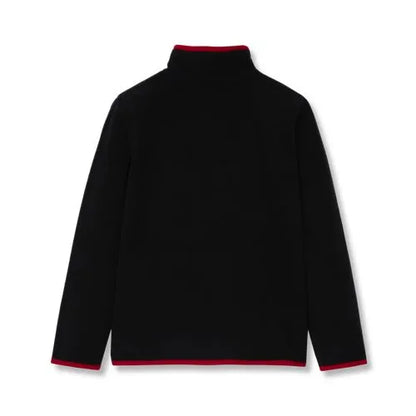 Kids Anyweather Fleece Snap Neck Pullover