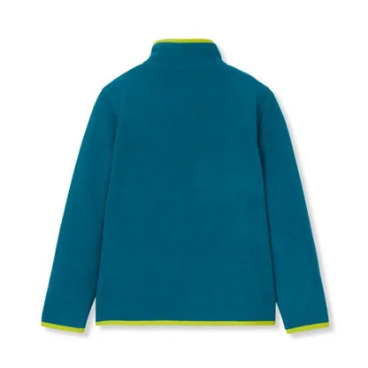 Kids Anyweather Fleece Snap Neck Pullover