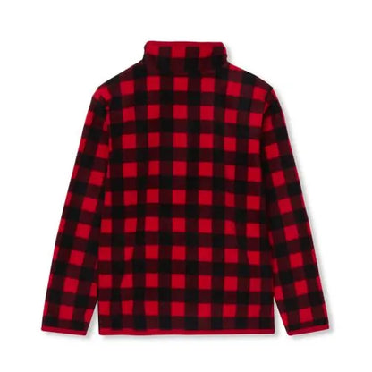 Kids Anyweather Fleece Snap Neck Pullover