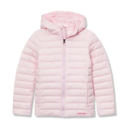 Kids FeatherFree™ Insulated Hooded Packable Jacket