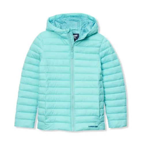 Kids FeatherFree™ Insulated Hooded Packable Jacket