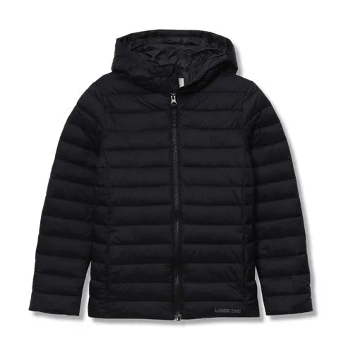 Kids FeatherFree™ Insulated Hooded Packable Jacket