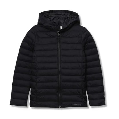 Kids FeatherFree™ Insulated Hooded Packable Jacket