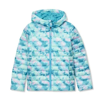 Kids FeatherFree™ Insulated Hooded Packable Jacket